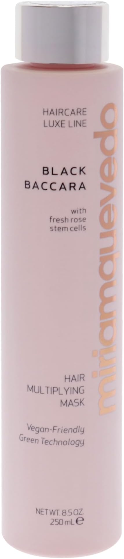 Miriam Quevedo Black Baccara Hair Multiplying Mask - Unisex, 8.4 oz Jar, 252 ml, Hair Conditioning Mask