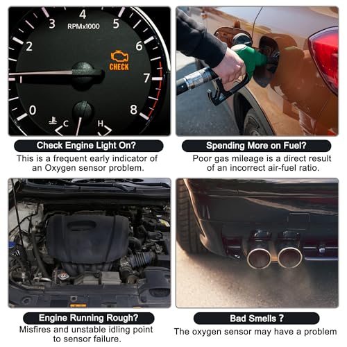 Sensor de Oxígeno ACROPIX para Nissan Altima y Armada miniatura 7