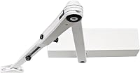 ALIRANTA TS 2000 V BC fehér ajtócsukó 1250 mm-ig, zárórúddal és szerelőlemezzel 1