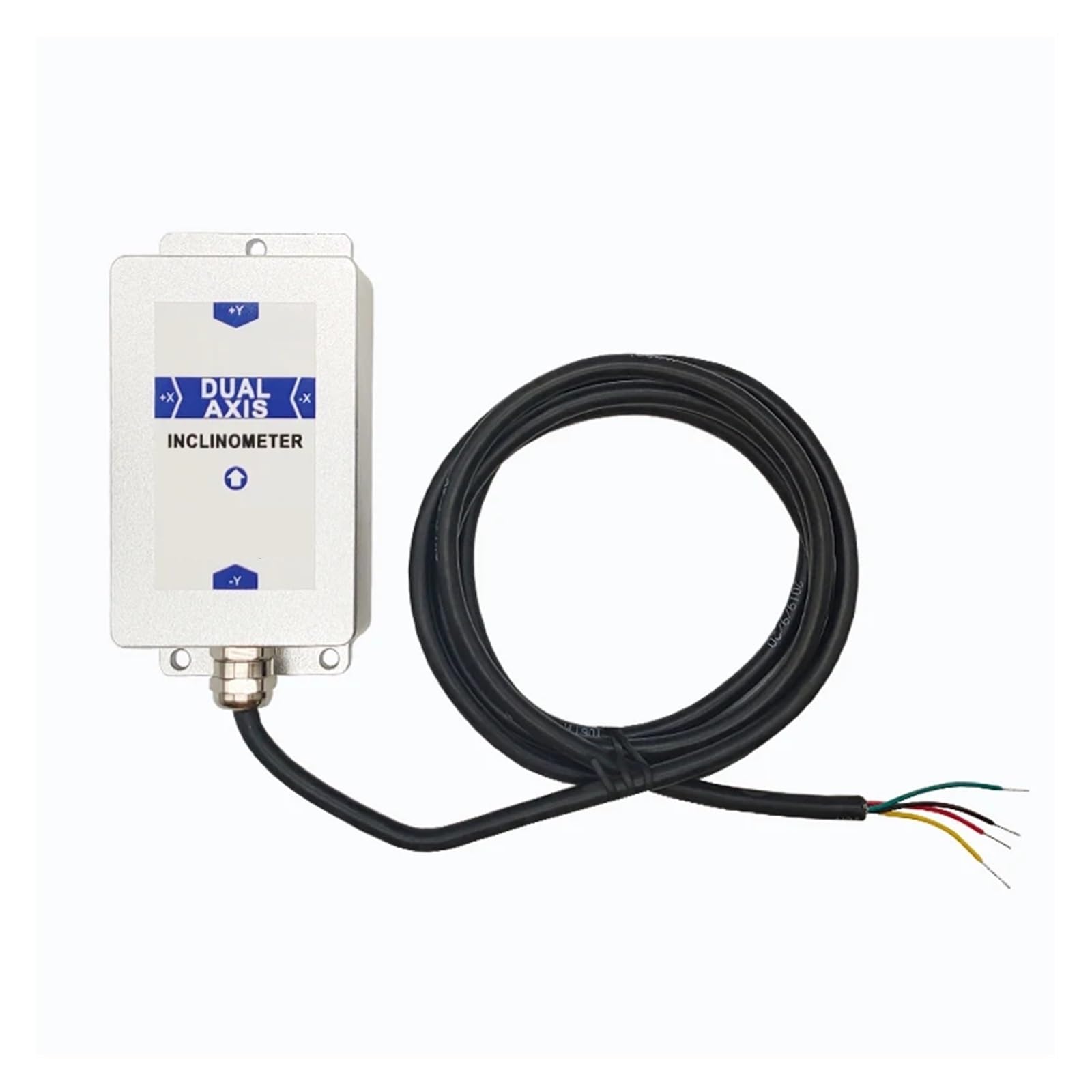 CHBMSS Dual-Axis Inclination Switch, Digital Output Tilt Switch, Voltage Output Tilt Inclinometer