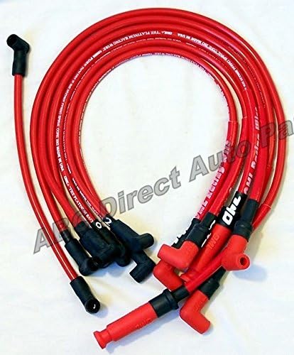 GM 4.3L V6 92-95 High Performance 10 mm Red Spark Plug Ignition Wire Set 48331