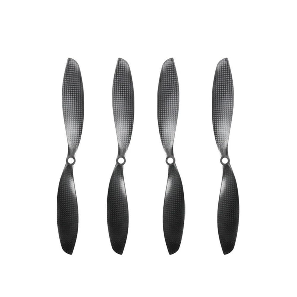 Hélices De Carbono 1147 Aptas for Aviones, Hélice De 11 Pulgadas, Modelo De Avión RC(2pcs)