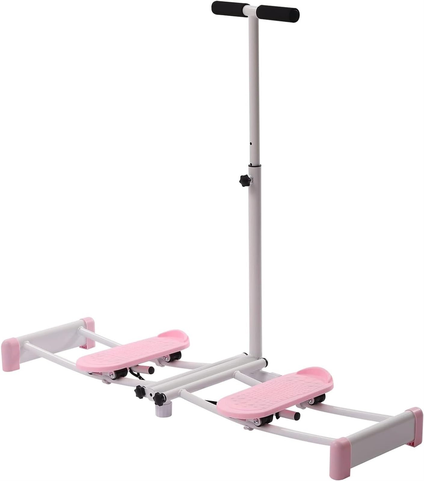 Appareil d'Entraînement des Jambes 2 en 1 - Machine de Ski pour Femme, Exercice Intérieur de Cuisse, Pratique du Ski