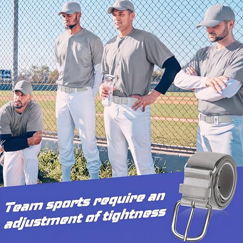 Image of Hercicy 12 Pcs Baseball Belts Softball Belts Bulk for Adult and Youth Adjustable