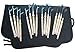 Moody Tools 57-0122 16-Piece English / Metric Mini Open End Wrench Set