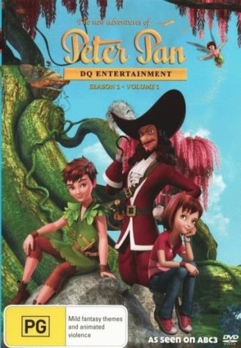 The New Adventures of Peter Pan Season 1 - Volume 1 Les nouvelles aventures de Peter Pan The