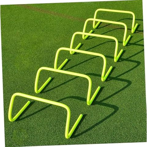 22YardsPro Speed Agility Hurdles with Carry Bag Cover