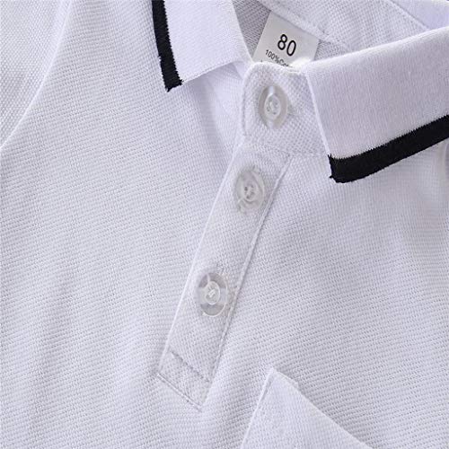 NLGToy Roupas de verão para meninos roupas de gravata borboleta camisa + shorts terno de festa para