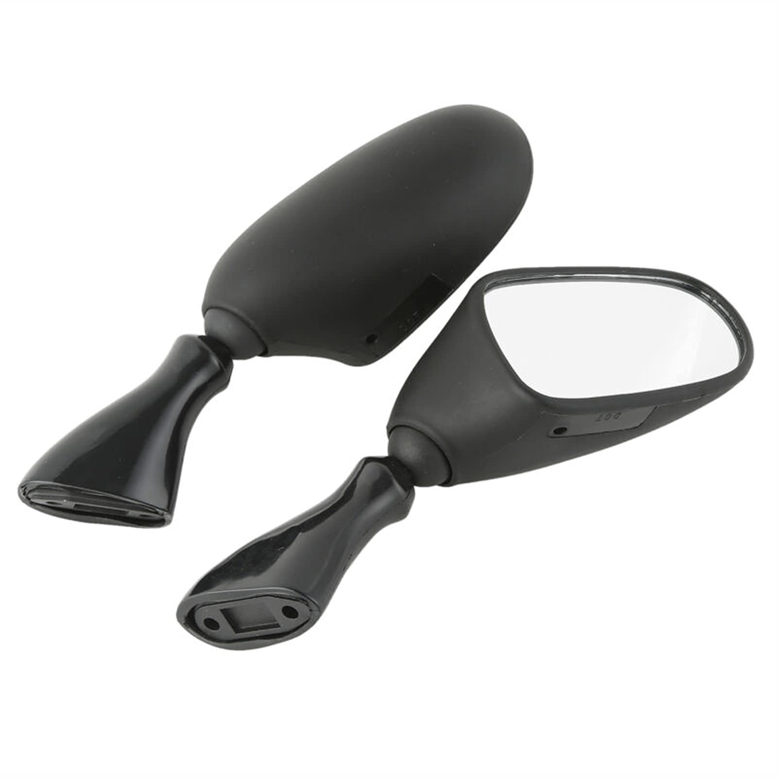 Espejos laterales para Suzuki Katana GSX600F GSX750F 1998-2002 retrovisores negros 8
