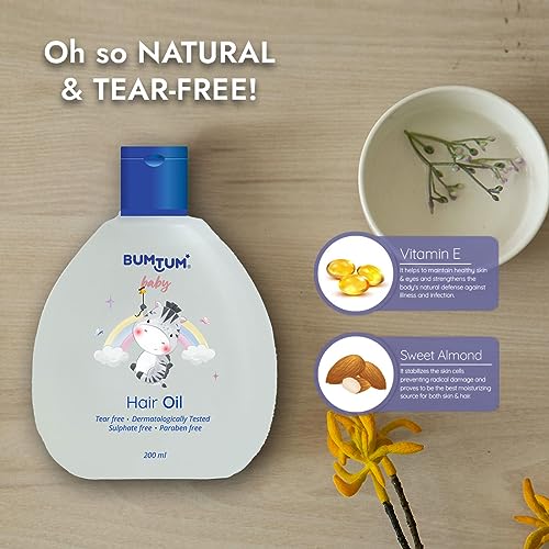 Image of Bumtum Chota Bheem Gentle Soft Moisturizing Wet Wipes With Lid - 72 Pcs.(Pack of 1) & Baby Soap (4N x 50 Gram) & Baby Hair Oil (200 ML) Combo