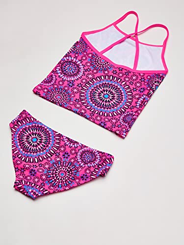 Image of Kanu Surf Girls' Melanie Beach Sport 2-Piece UPF 50+ Banded Tankini