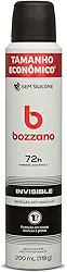 Bozzano Desodorante Invisible Aerossol Antitranspirante Masculino 200ml