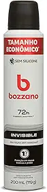 Bozzano Desodorante Invisible Aerossol Antitranspirante Masculino 200ml