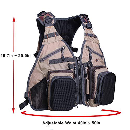 Image of Kylebooker Fishing Vest Backpack for Men and Women