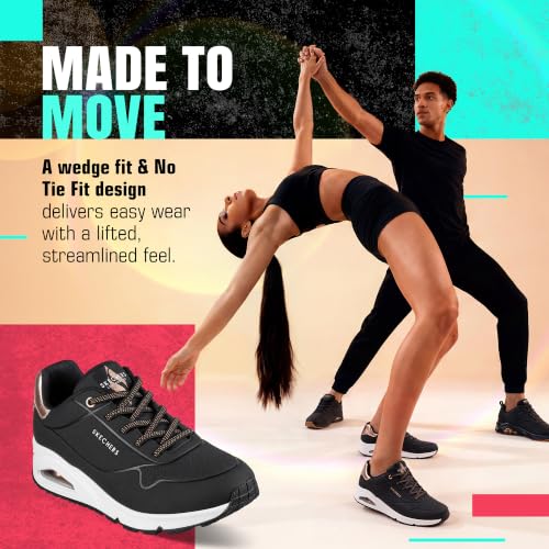 Image of Skechers Women's Uno Shimmer Away Sneaker