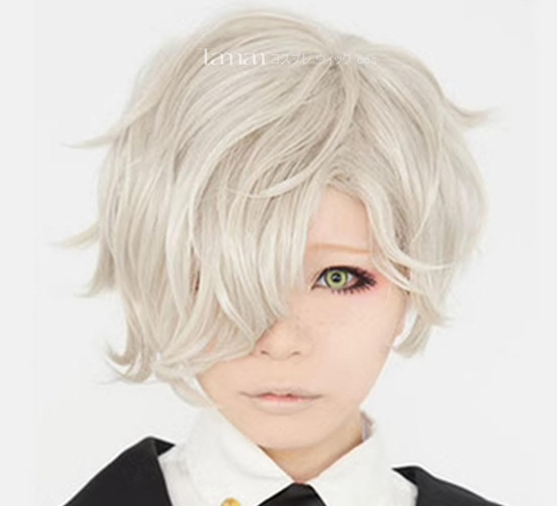 Amazon.co.jp: 刀剣乱舞 五虎退 ウィッグ 耐熱コスプレウィッグ かつら  