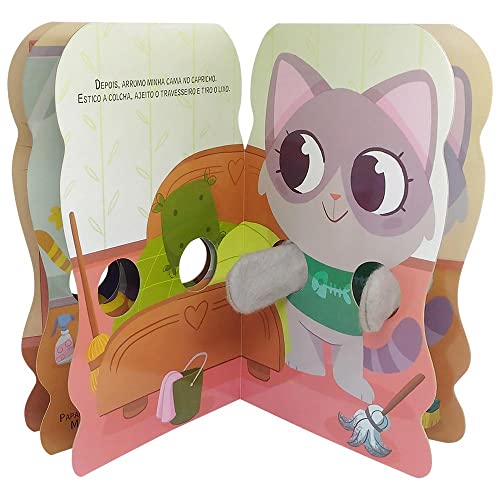 Animais Dedoches III: Casa limpa da Gatinha, A