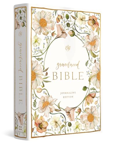 Image of ESV GraceLaced Bible, Journaling Edition (Artwork by Ruth Chou Simons) (Hardcover)