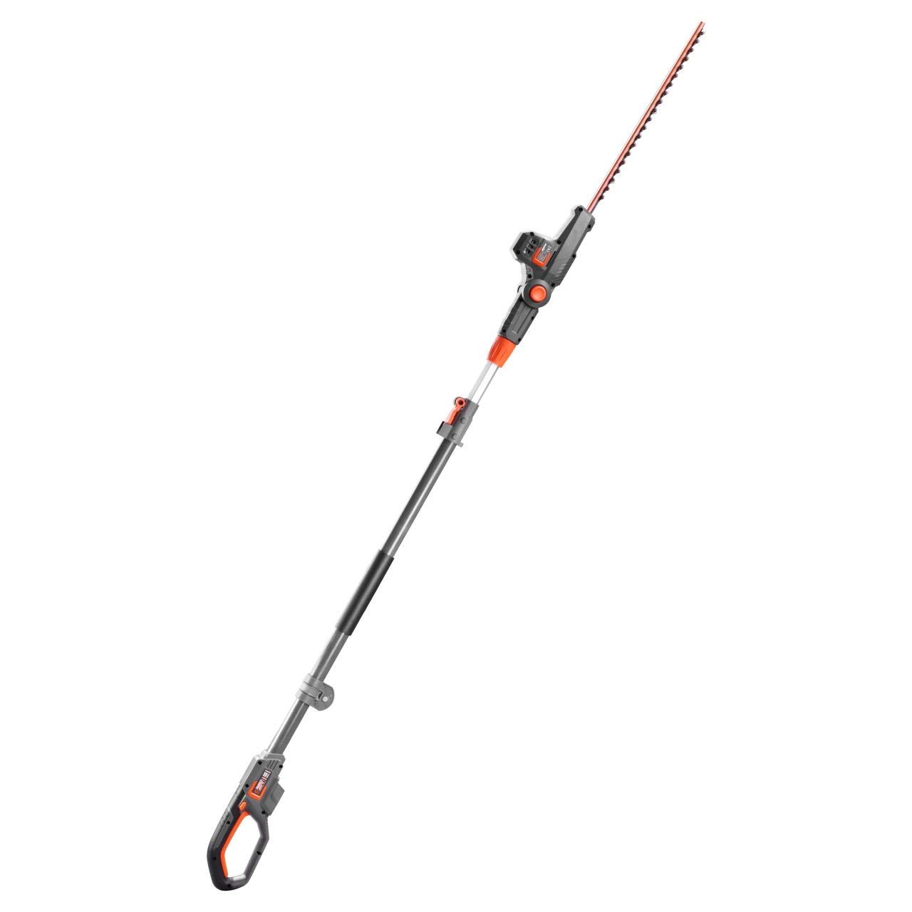 Fuxtec Tagliasiepi telescopico a Batteria 20V Senza Fili FX-E1HH20 – Senza Batteria – 25 cm Lunghezza Taglio – Facile potatura di arbusti, cespugli e siepi