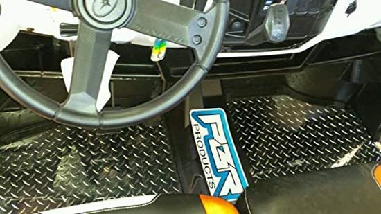 POLARIS RANGER 1000 XP 2013-2018 DIAMOND PLATE FLOOR BOARDS