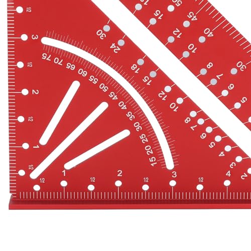 Escuadra transportadora de ángulo de aluminio 7 pulgadas miniatura 6