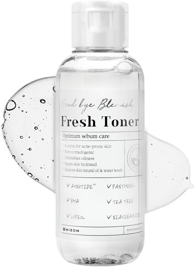 Mizon Good Bye Blemish Fresh Toner 120ml Kızarıklık Giderici Tonik