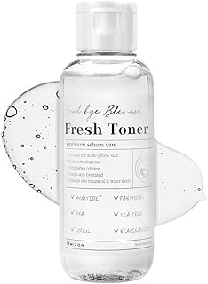 MIZON Goodbye Blemish Fresh Toner, BHA, niaci...