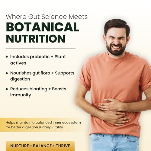Image of Gut Nourish & Digest Ayurvedic Herbal Tablets for Men & Women | Triphala Psyllium Husk Ginger Avipattikar Supplement | Digestive Wellness Gut Balance & Daily Support - 60 Tablets