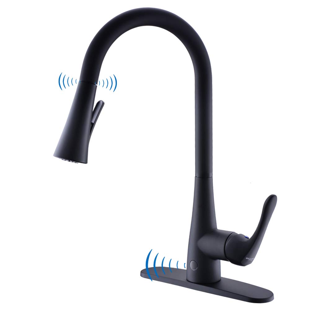 Buy Touchless Kitchen Taps,Kitchen Sink Taps,touchless Black Kitchen