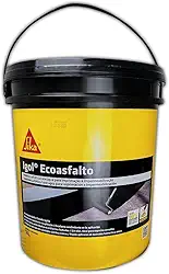 Sika Manta Líquida Impermeabilizante Igol EcoAsfalto Eco Balde 18L para Concreto Argamassa Rebocos Emboços - Original