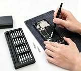 24-in-1 Professional Precision Screwdriver Set, Small Screwdriver Sets for Fixing Electronics, Mini Tool Kits for Computer Repair, Phone, Watch, Laptop, PCs
