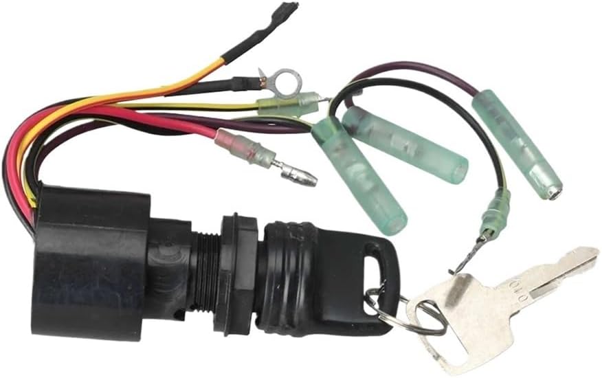 JeeYe Marine Ignition Key Switch for 87-17009A5