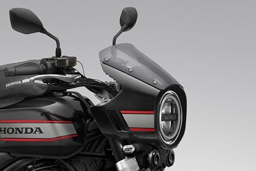 ホンダ(HONDA) 08R00-MLV-J10ZC ヘッドライトカウル ブラック/レッド CB1000F 純正