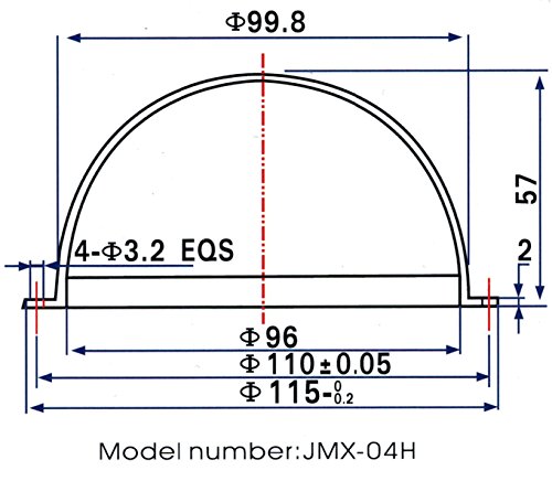ELCM Cámaras Domo (Blanco)