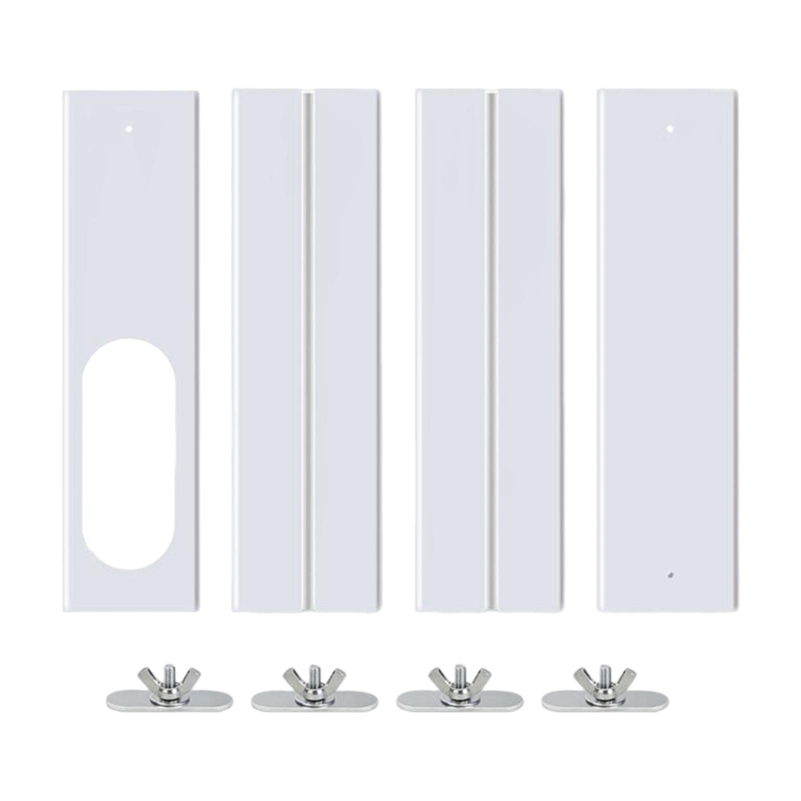 LOOM TREE® 4Pcs Universal Portable AC Kit Sealing Air Conditioning Window Width 10cm | Home & Garden | Home D?©cor | Figurines-image-36