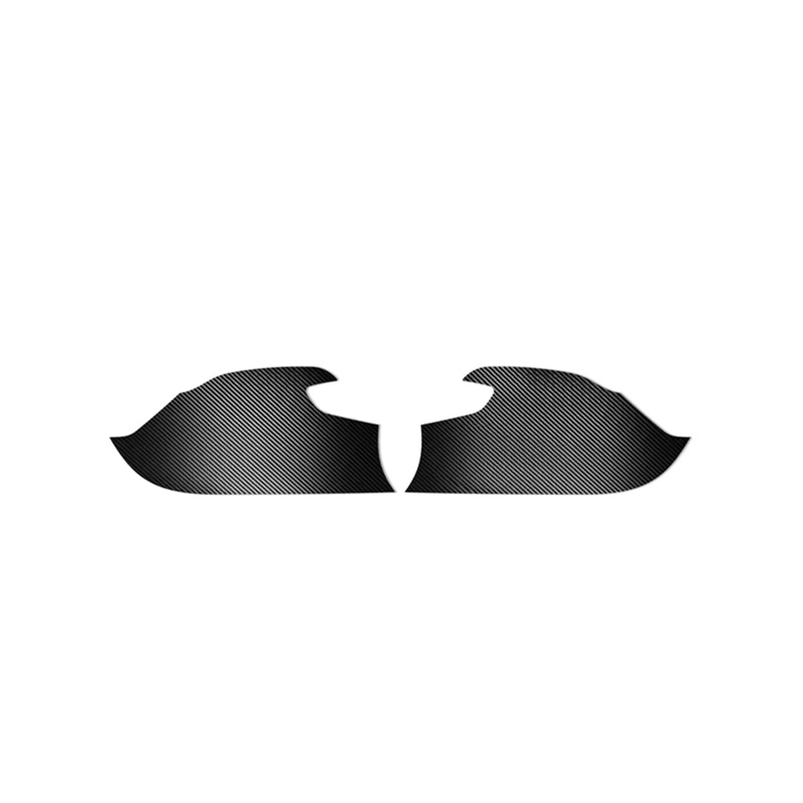 Decoration Auto Interior Interior Trim Stickers Door Panel Protectors Anti-Kick for Dodge