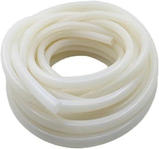 drain hose Argon Arc Welding Plasma Gun Rubber Pipe Black Rubber Tube Silicone Rubber Pipe White Pipe Water Pipe gas Pipe Replace 8mm 10mm water pump (Color : Silicon tube 13x17mm, Size : 1Meter)