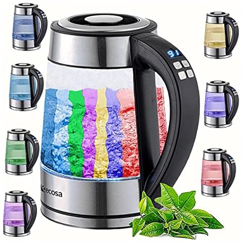 Glas Wasserkocher 1,7 Liter | 2200 Watt Cover