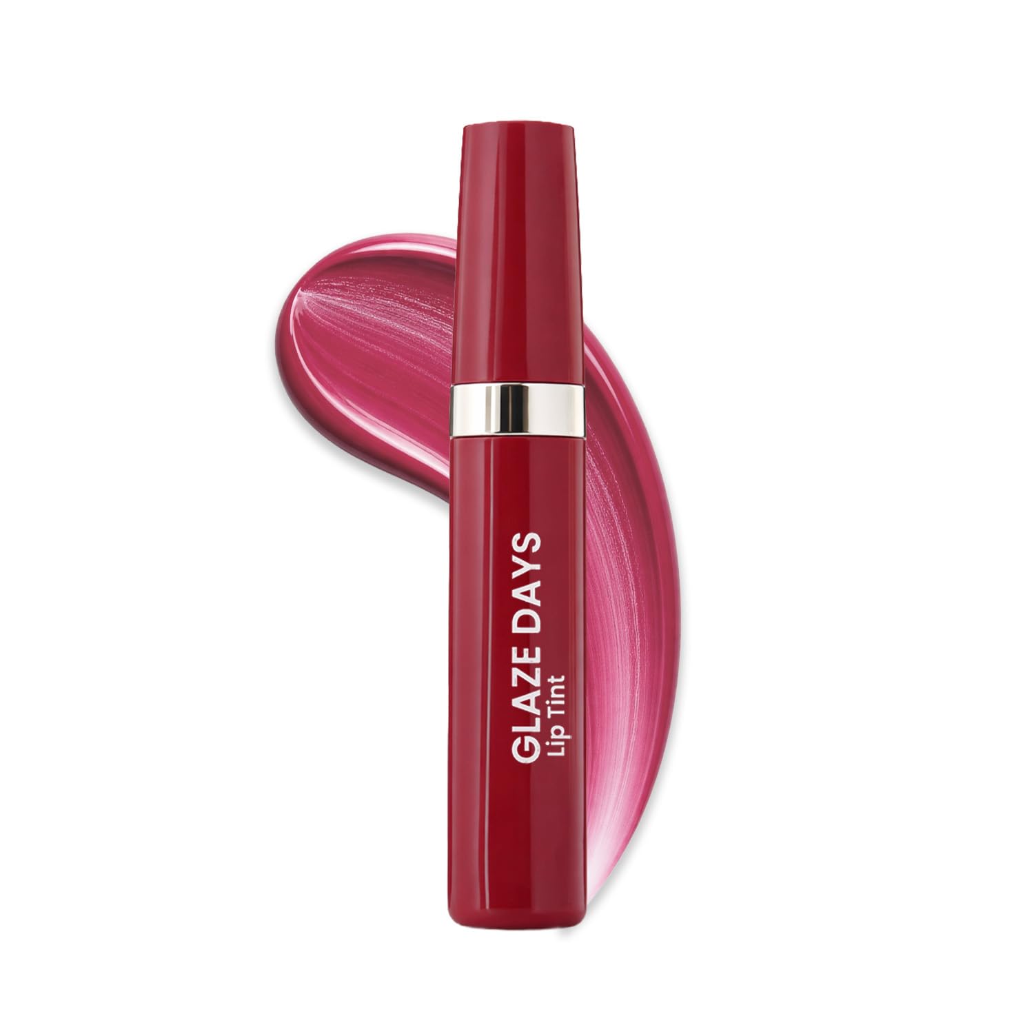 Swiss Beauty Glaze Days Lip Tint, 4.2g, Pink - Image 1