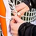 Franklin Sports Lacrosse Backstop Net - Lax Goal Backstop Net for Shooting Training + Practice - Extra Large + Durable - 12' x 9'