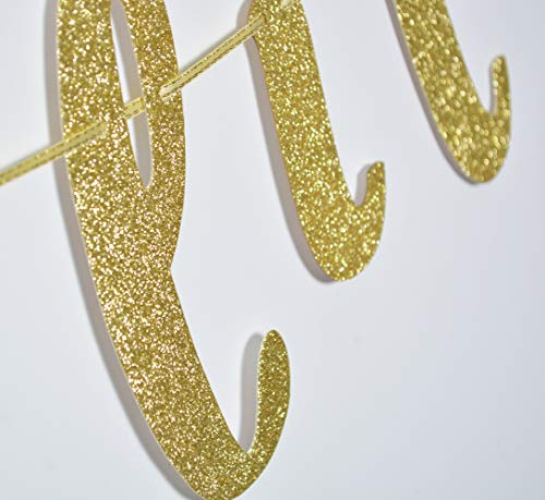 Let's Get Lit Banner for Christmas New Years Wedding Engagement Bachelorete Party Decorations Sign Gold Glitter 5 Let's Get Lit Banner for Christmas New Years Wedding Engagement Bachelorete Party Decorations Sign Gold Glitter - Image 6