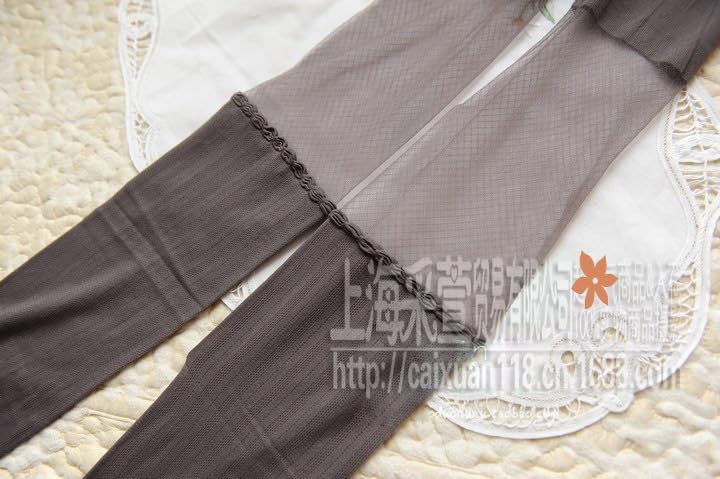 Image of Sahabowi Women Sheer Tights, High Waist Pantyhose, Vintage Control Top Stockings(Patterns Colourful), Pantyhose5