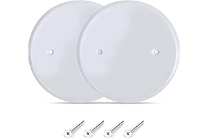 AP-12031 Ceiling Octagon Box Covers (2 Pack)