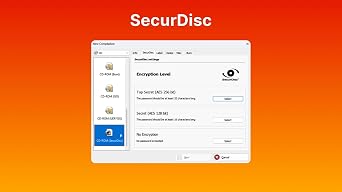 Nero Burning ROM 2026 Premium CD DVD Blu-ray Burning Software | Burn Copy Rip Backup Your Media | Pro Disc Burner with Password Protection | Lifetime License | 1 PC | Win 11/10/8/7