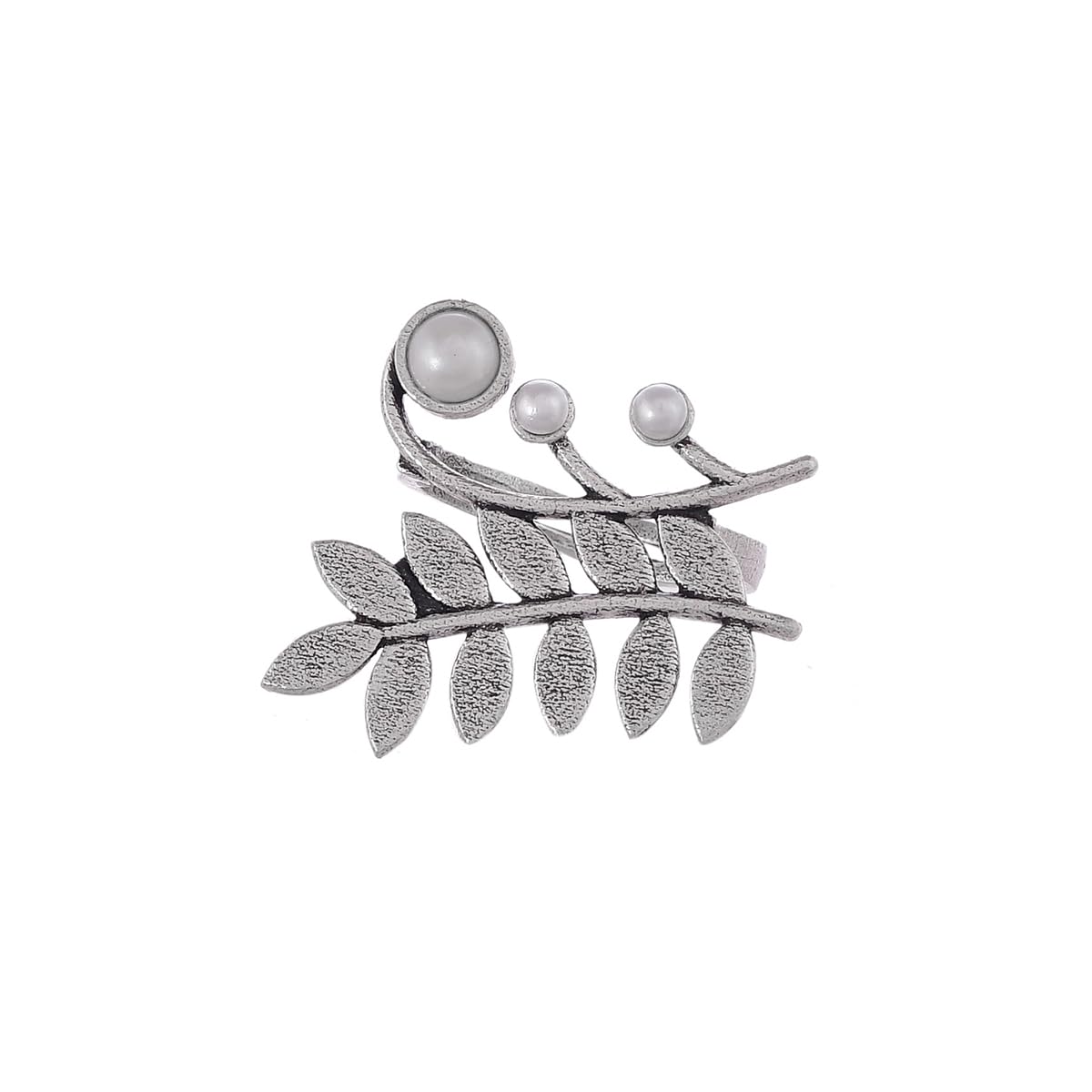 VOYLLA Fresh Fern Dew Drop Ring (B0CBBJ6LB2) Amazon Price History, Amazon Price Tracker