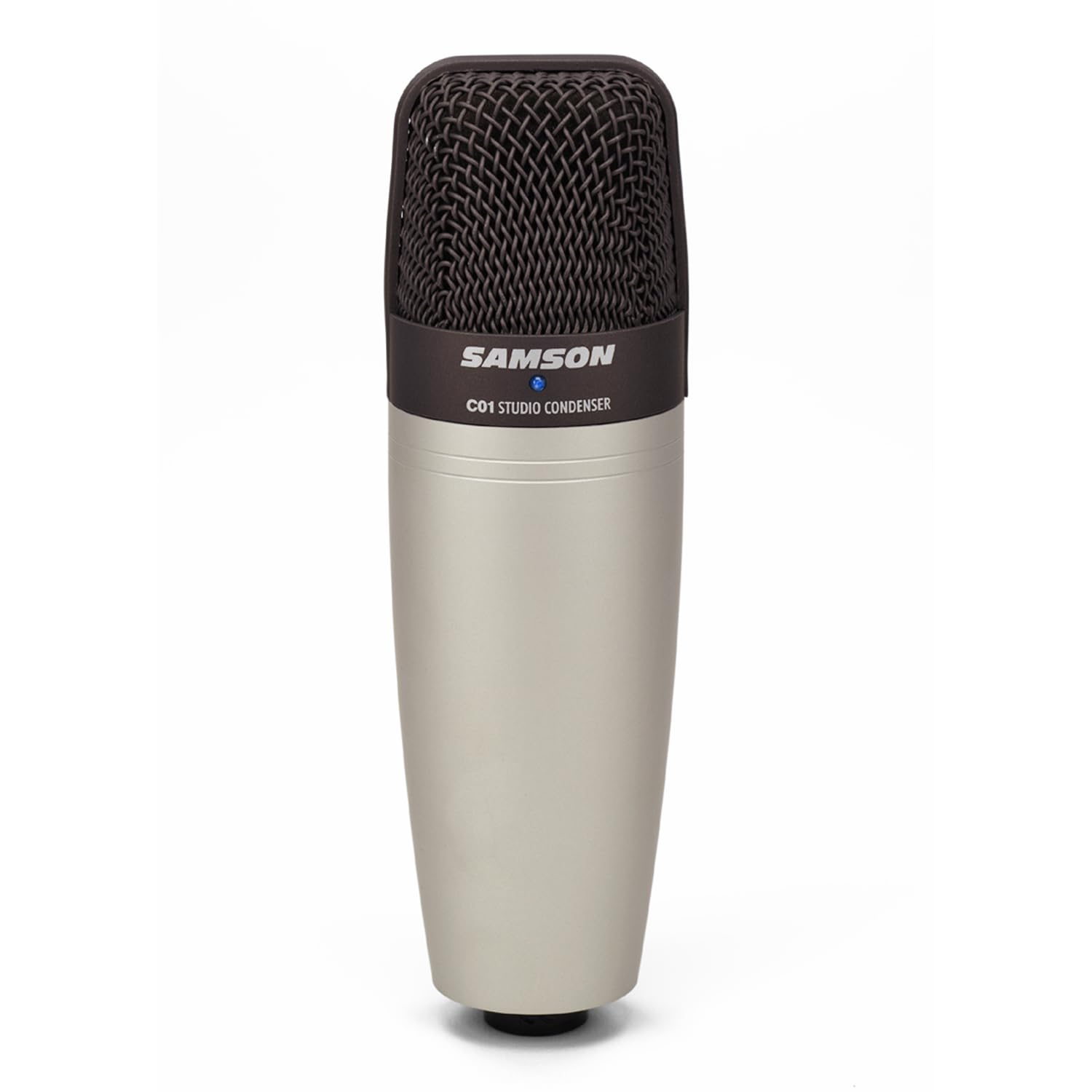 Samson C-01 Kondensator-Mikrofon mit keepdrum Gelenkarm Weiss