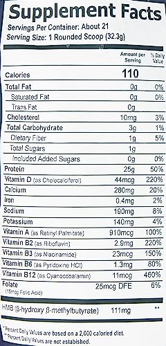 D’oro Nutrition - Dual Iso Whey & Casein Isolate Protein Powder - Blueberry & Pomegranate Flavor - Premium Post Recovery Protein Powder - 27G Of Protein Per Scoop #TOP3