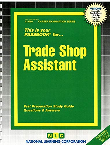 Trade Shop Assistant