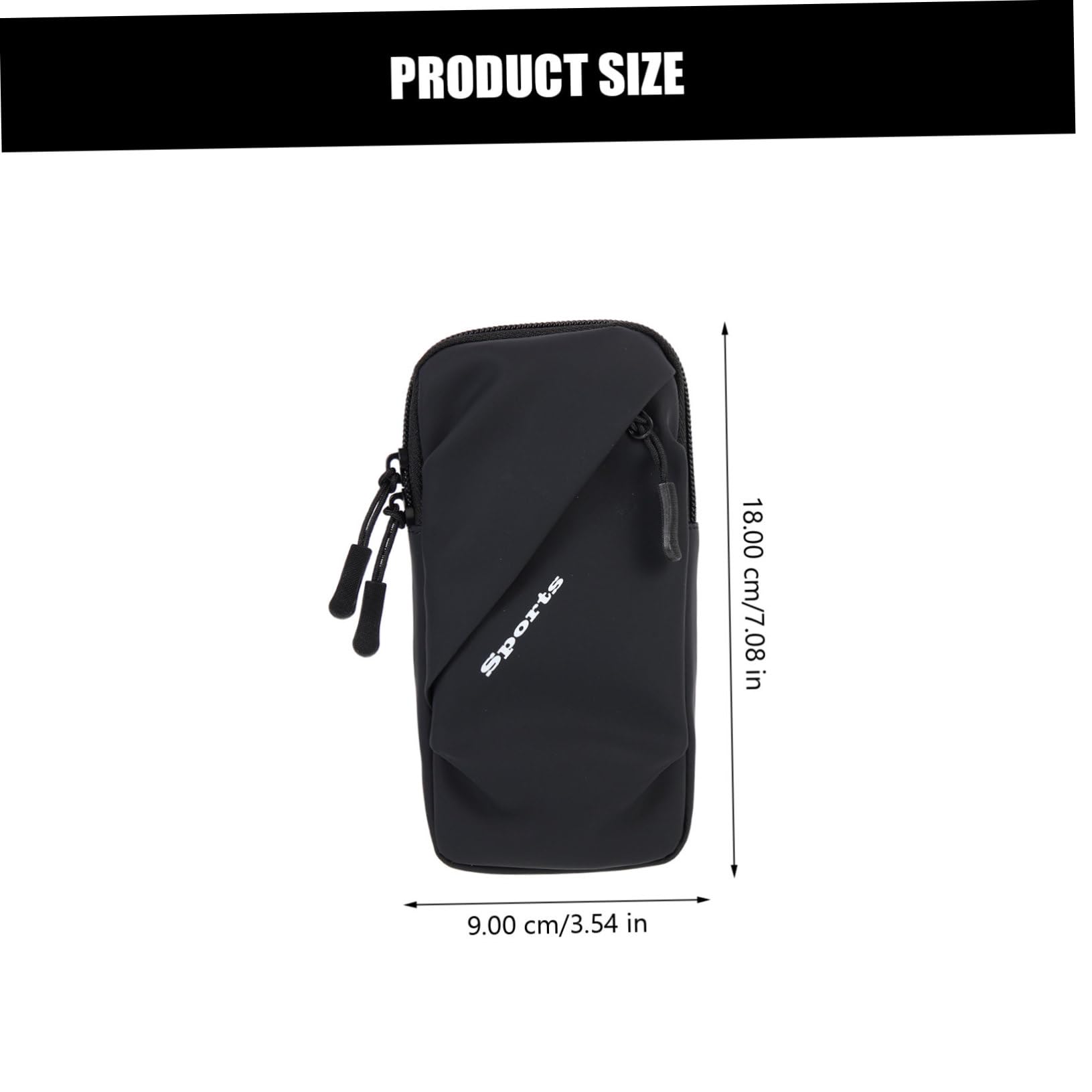 Gatuida 4pièces Brassard De Course Étanche pour Smartphone Pochette Sportive Respirante pour Jogging Et Activités Extérieures Support pour Téléphone