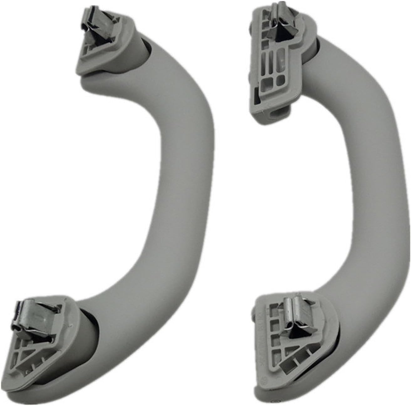 for Vw Polo 5 6R GTI Vento 2011-2018 Scirocco Jetta Brown Gray Front Rear Interior Grab Handle 6R0857607 1K8857607 Interior Roof Grab Handle(Front Brown)